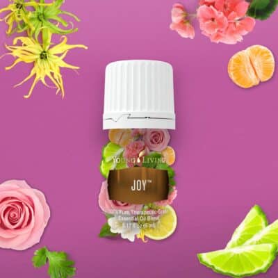 Young Living Joy Essential Oil - 5ml Bottle for Aromatherapy - Combination of Floral and Citrus Essential Oils, Ylang Ylang, Geranium, Jasmine, Palmarosa, Rose, Bergamot, Lemon, and Tangerine Oils - Image 2
