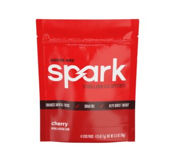 AdvoCare Spark Vitamin & Amino Acid Supplement – Focus and Energy Drink Mix – Cherry – 14 Pack