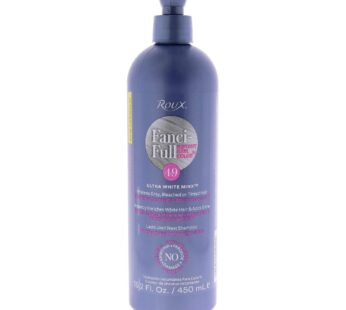 Roux, Fanci-Full Instant Hair Color Rinse, 49 White Minx ,Temporarily Evens Tones, Blends Away Gray, 15.2 Oz