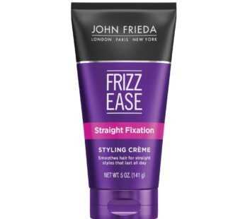 John Frieda Frizz-Ease Styling Creme, Straight Fixation, 5 Oz (Pack of 3)