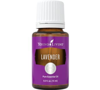 Lavender Essential Oil by Young Living, 15 Milliliters, Topical and Aromatic