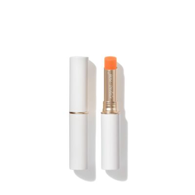 Jane Iredale Just Kissed Lip and Cheek Stain, PH-Activated Formula Delivers Long-Lasting Custom Color with Hydrating Botanical Oils, Cruelty-Free