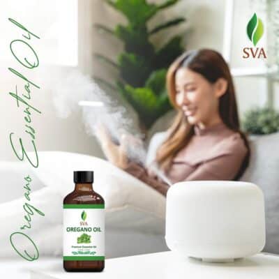 SVA Oregano Essential Oil ? 4 Fl Oz ? 100% Natural Oregano Oil - for Diffuser, Hair Care, Face, Skin Care, Aromatherapy, Scalp and Body Massage, Soap and Candle Making ? with Dropper - Image 6