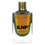 ILNP Highline - Pale Gold, Pinkish Bronze, Light Green Ultra Chrome Color Shifting Nail Polish