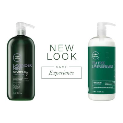 Tea Tree Lavender Mint Moisturizing Conditioner, Hydrates + Soothes, For Coarse + Dry Hair, 33.8 fl. oz. - Image 2