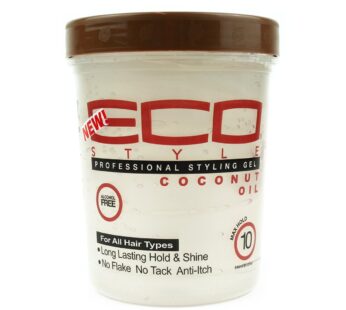 Eco Style Gel Coconut Oil, 32 Ounce