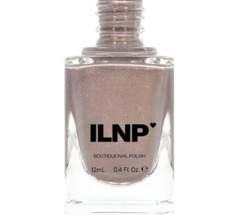 ILNP Long Walks – Shimmery Taupe Holographic Nail Polish