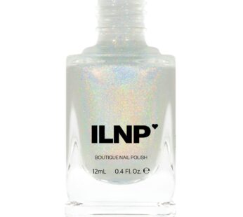 ILNP My Private Rainbow (Linear & Scattered) – Holographic Spectraflair Nail Polish Top Coat