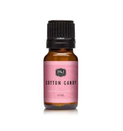 P&J Trading Fragrance Oil | Cotton Candy Oil 10ml - Candle Scents for Candle Making, Freshie Scents, Soap Making Supplies, Diffuser Oil Scents