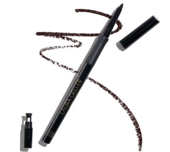 LAURA GELLER NEW YORK INKcredible Gel Eyeliner – After Midnight – Waterproof Smudge-proof Eyeliner Pencil – Built in Sharpener