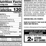 Atkins Endulge Caramel Nut Chew Bar, Dessert Favorite, 1g Sugar, Good Source of Fiber, 5 Count - Image 8