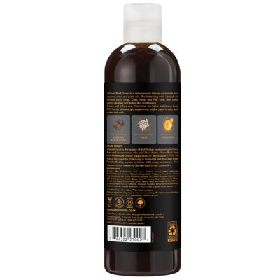 SheaMoisture African Black Soap Body Wash | 13 oz | Pack of 2 - Image 3