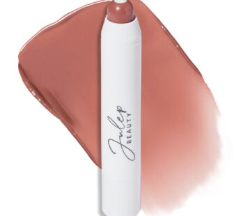 Julep It’s Balm: Tinted Lip Balm + Buildable Lip Color – Vintage Mauve – Natural Gloss Finish – Hydrating Vitamin E Core – Vegan