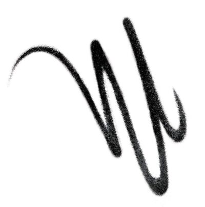 Rimmel London Exaggerate Waterproof Eye Definer Eyeliner, Highly Pigmented, Long-Wearing, Built-In Smudger, 261, Noir, 0.01oz - Image 3