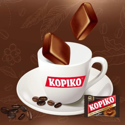 Kopiko Coffee Candy 800 gr Jar Pocket Coffee Candies Made of Indonesia Coffee Beans Contains Real Coffee Extract for Better Taste ? World?s Best Coffee Candy - Image 4