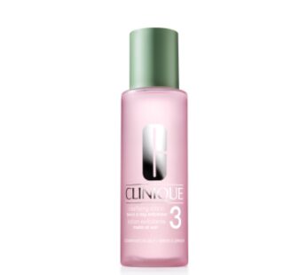 Clinique 3-Step Clarifying Lotion Face Exfoliator For Combination Oily Skin Types, Combination Oily Skin, 6.7 fl. oz.