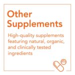 NOW Supplements, Lecithin 1200 mg with naturally occurring Phosphatidyl Choline, 400 Softgels - Image 4
