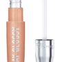Rimmel Stay Glossy Lip Gloss - Non-Sticky and Lightweight Formula for Lip Color and Shine - 120 Non-Stop Glamour, .18oz