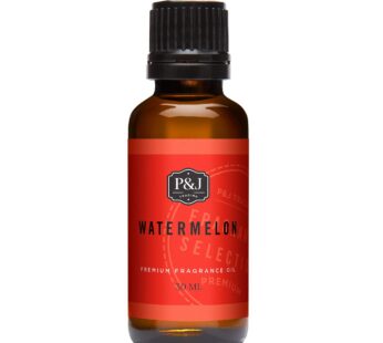 P&J Trading Fragrance Oil | Watermelon Oil 30ml – Candle Scents for Candle Making, Freshie Scents, Soap Making Supplies, Diffuser Oil Scents