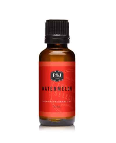 P&J Trading Fragrance Oil | Watermelon Oil 30ml - Candle Scents for Candle Making, Freshie Scents, Soap Making Supplies, Diffuser Oil Scents