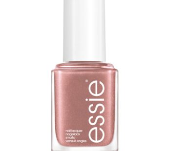 Essie salon-quality nail polish, vegan formula, copper metallic, Penny Talk, 0.46 fl oz