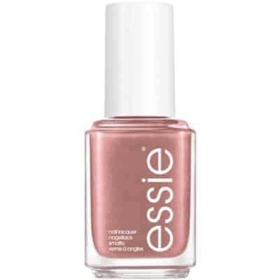 Essie salon-quality nail polish, vegan formula, copper metallic, Penny Talk, 0.46 fl oz