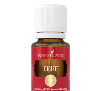 Young Living DiGize Essential Oil Blend | 15ml | 100% Pure & Natural Blend of Essential Oils for Digestion Support and Gut Health, Soothing Aromatic and Topical Blend for Wellness