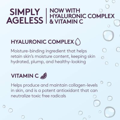 CoverGirl & Olay Simply Ageless Foundation, Soft Honey 255, 0.40-Ounce Package - Image 6