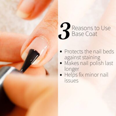 Seche Clear and Seche Vite, Base Coat and Top Coat for Nail Polish - Image 3