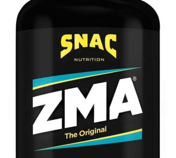 SNAC ZMA The Original Recovery & Sleep Supplement, Promotes Muscle Recovery, Immune Support & Restorative Sleep with Zinc, Magnesium & Vitamin B6 (90 Veggie Capsules)