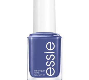 Essie Salon-Quality Nail Polish, 8-Free Vegan, Ocean Blue, Pret-a-surfer, 0.46 fl oz