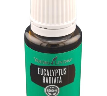 Young Living Eucalyptus Radiata Essential Oil 15ml – Pure & Refreshing Aromatherapy – Clear Your Senses – Certified Quality for Holistic Well-Being & Natural Wellness Journey