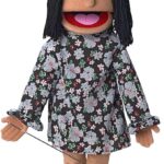 25" Maria, Hispanic Mom/Teacher, Full Body, Ventriloquist Style Puppet - Image 2