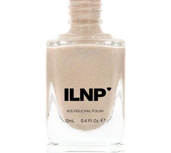 ILNP Elle – Almond Nude Holographic Sheer Jelly Nail Polish