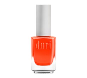 duri 153N Bedeviled – Neon Orange Nail Polish