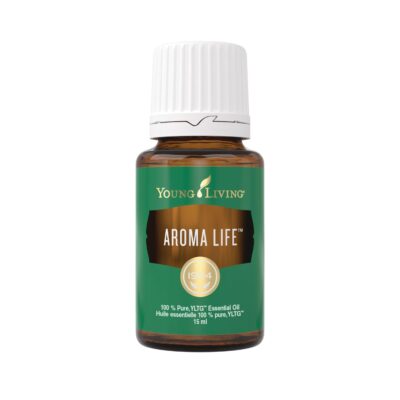 Young Living - Aroma Life Essential Oil 15 ml | Ideal for Soothing Massages & Aromatherapy Diffusers for Relaxation | 100% Pure & Premium Grade | Has a Calming Aroma