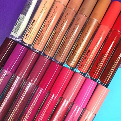 L.A. Colors High Shine Shea Butter Lip Gloss, Sensual, 0.14 Oz (CLG948) - Image 10