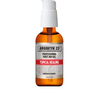 Argentyn 23 Professional Silver First Aid Gel ? Topical Healing Homeopathic Medicine – 2oz Pump