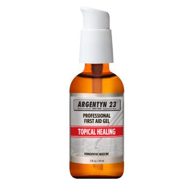 Argentyn 23 Professional Silver First Aid Gel ? Topical Healing Homeopathic Medicine - 2oz Pump