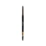 Revlon ColorStay Eyebrow Pencil with Spoolie Brush, Waterproof, Longwearing, Angled Tip Applicator for Perfect Brows, 220 Dark Brown, 0.021 oz