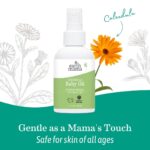 Earth Mama Calendula Baby Oil | Massage Oil for Newborn Skin Care, Dry Skin & Scalp Moisturizer, Fragrance Free, 4-Fluid Ounce (2-Pack) - Image 8