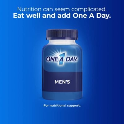 One A Day Men?s Multivitamin Gummies, Multivitamin for Men with Vitamin A, C, D, E, Calcium & More To Support Healthy Muscle Function, Gummies, 230 Count - Image 2