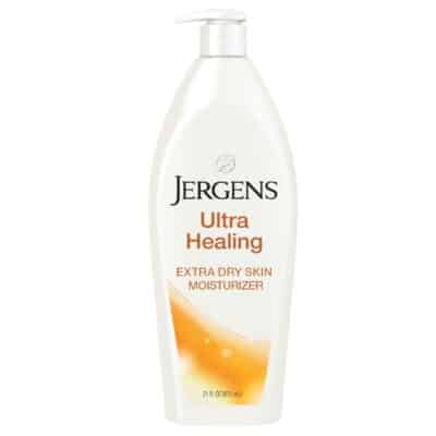 Jergens Ultra Healing Dry Skin Moisturizer, Body and Hand Lotion, for Absorption into Extra Dry Skin, 21 Ounce, with HYDRALUCENCE blend, Vitamins C, E, and B5