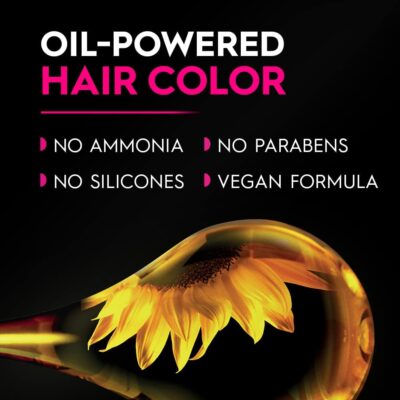 Garnier Hair Color Olia Ammonia-Free Brilliant Color Oil-Rich Permanent Hair Dye, 9 1/2.1 Lightest Ash Blonde, 1 Count (Packaging May Vary) - Image 6