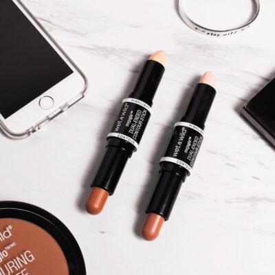 wet n wild MegaGlo Dual-Ended Contour Stick Medium/Tan, Cruelty-Free - Image 5