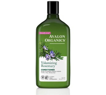Avalon Organics Conditioner, Volumizing Rosemary, 11 Oz