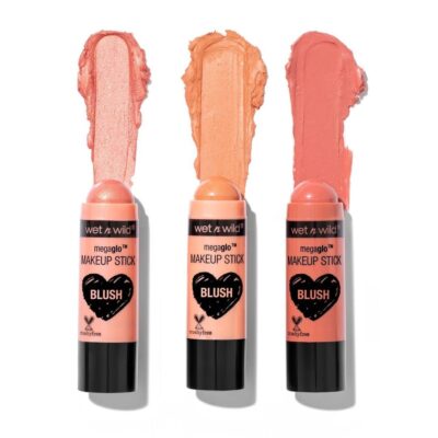 wet n wild MegaGlo Makeup Stick, Buildable Color, Versatile Use, Cruelty-Free & Vegan - Pink Floral Majority - Image 2