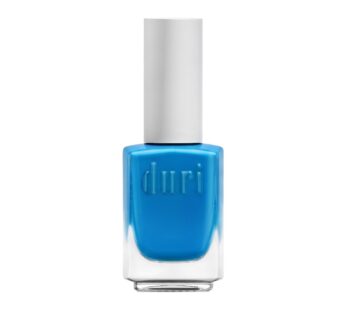 duri 160N Tsunami – Neon Blue Nail Polish, Matte Finish, Quick Drying, 0.45 Fl Oz