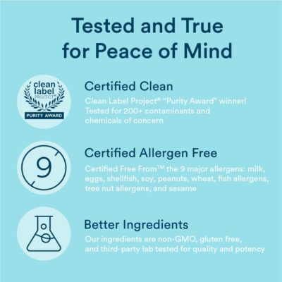 SmartyPants Multivitamin for Men, Gummies: Omega 3 Fish Oil (EPA/DHA), Methylfolate, CoQ10, Vitamin D3, C, Vitamin B12, B6, Vitamin A, K & Zinc for Immune Support, 120 Gummies (20 Day Supply) - Image 8