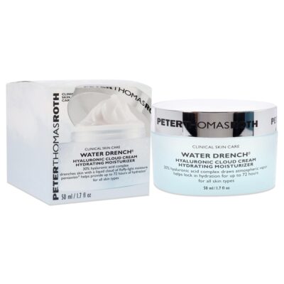 Peter Thomas Roth | Water Drench Hyaluronic Cloud Cream | Hydrating Moisturizer for Face, Up to 72 Hours of Hydration for More Youthful-Looking Skin, Fragnance Free, 1.69 Fl Oz - Image 3